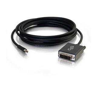 C2G 2.0m Mini DisplayPort M / Single Link DVI-D M 2 m Noir