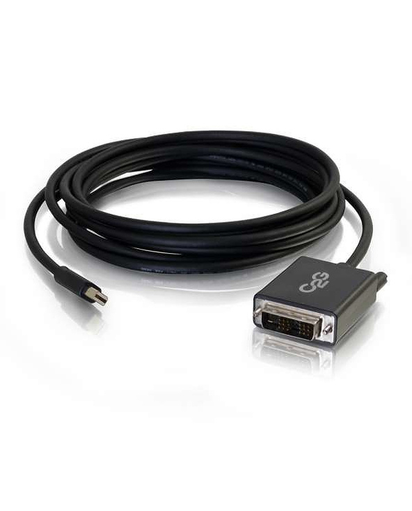 C2G 2.0m Mini DisplayPort M / Single Link DVI-D M 2 m Noir