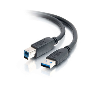 C2G 3m USB 3.0 câble USB USB A USB B Noir