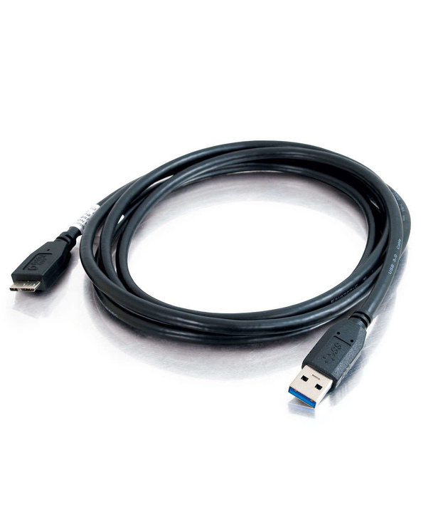 C2G Câble USB 3.0 mâle A vers micro USB mâle B de 1 M