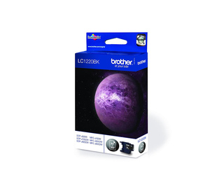 Brother LC-1220BKBP cartouche d'encre 1 pièce(s) Original Noir