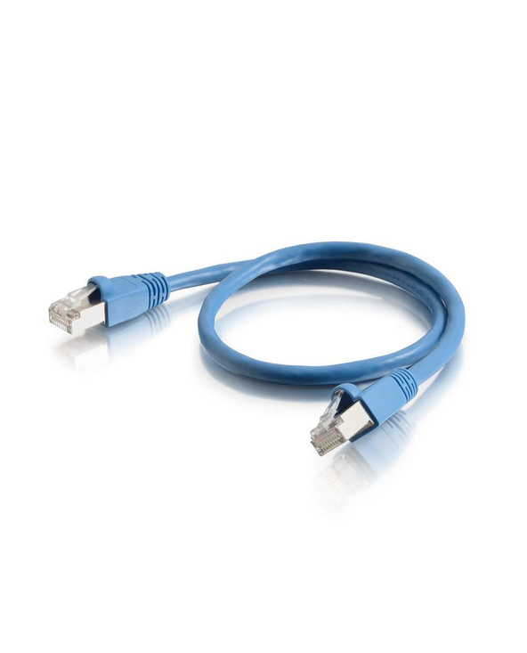 C2G Cat6a STP 3m câble de réseau Bleu