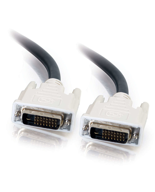 C2G Câble vidéo numérique avec liaison double M/M DVI-D(TM) de 0,5 M