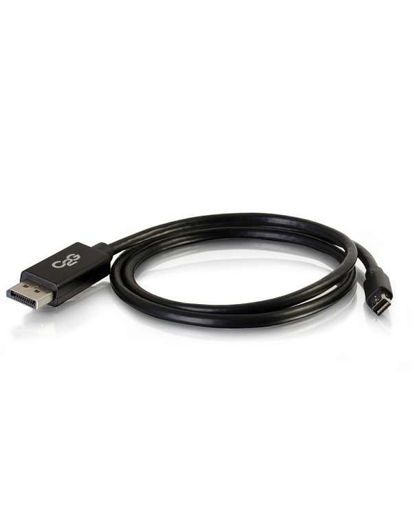 C2G 2m Mini DisplayPort / DisplayPort M/M Noir