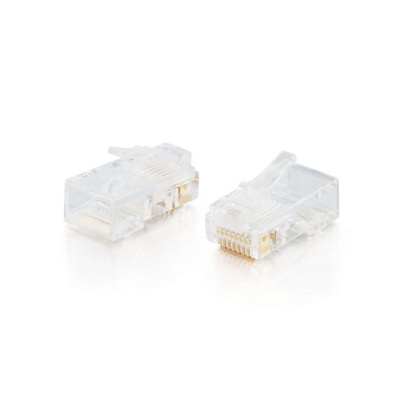 C2G 88121 connecteur de fils RJ-45 Blanc