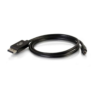 C2G 1.0m Mini DisplayPort / DisplayPort M/M 1 m Noir