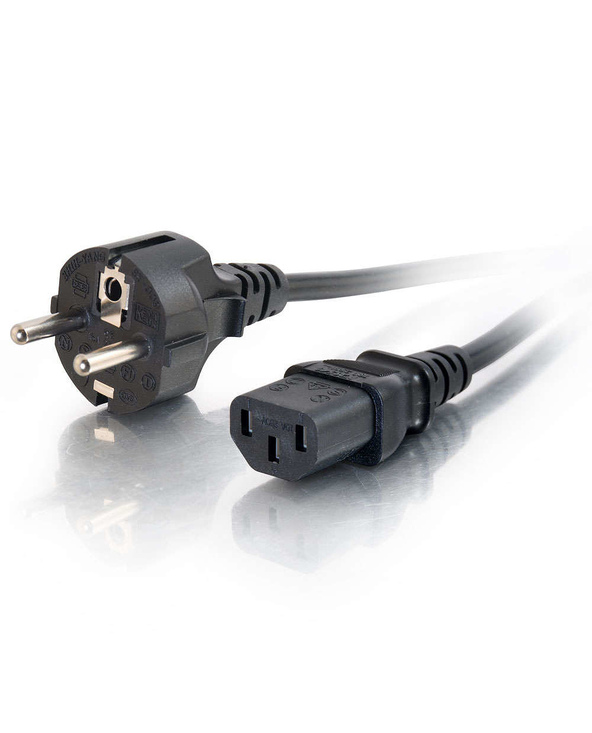 C2G 5m Power Cable Noir CEE7/7 Coupleur C13