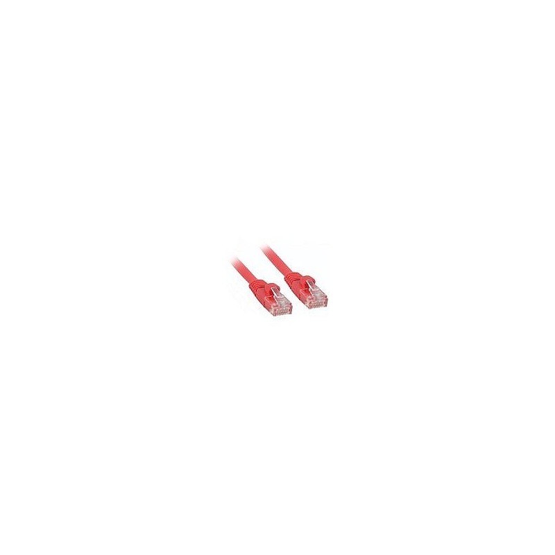 C2G Cat5E Snagless Patch Cable Red 7m câble de réseau Rouge