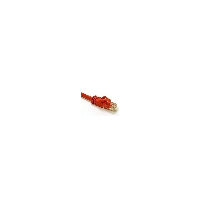 C2G 7m Cat6 Patch Cable câble de réseau Rouge