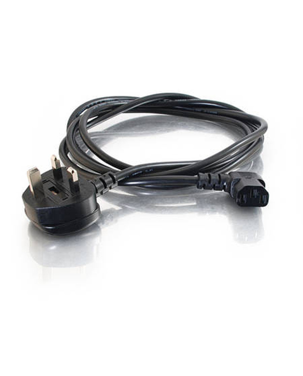 C2G 2m Power Cable Noir