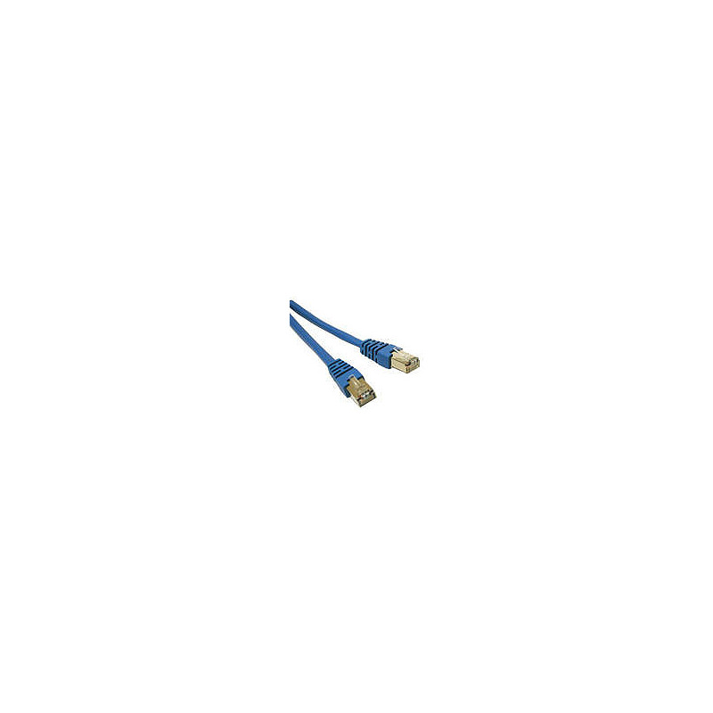 C2G 4m Cat5e Patch Cable câble de réseau Bleu