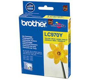 Brother LC-970YBP cartouche d'encre 1 pièce(s) Original Jaune