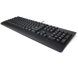 Lenovo 4X30M86918 clavier USB QWERTY Anglais américain Noir