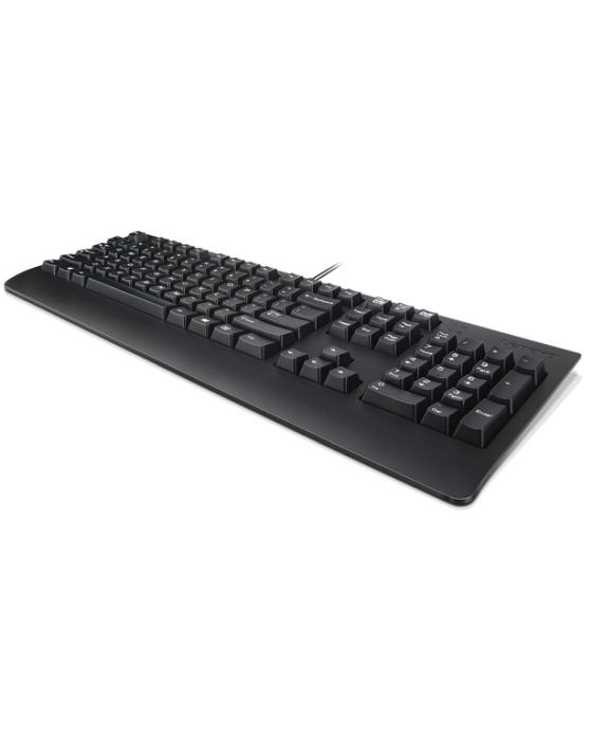 Lenovo 4X30M86918 clavier USB QWERTY Anglais américain Noir