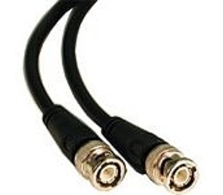 C2G 0.5m 75Ohm BNC Cable câble coaxial 0,5 m Noir