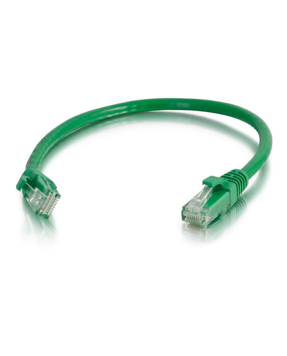 C2G Câble de raccordement réseau Cat6 avec gaine non blindé (UTP) de 2 M - Vert