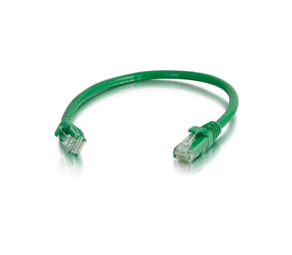 C2G 5m Cat6 Patch Cable câble de réseau Vert U/UTP (UTP)
