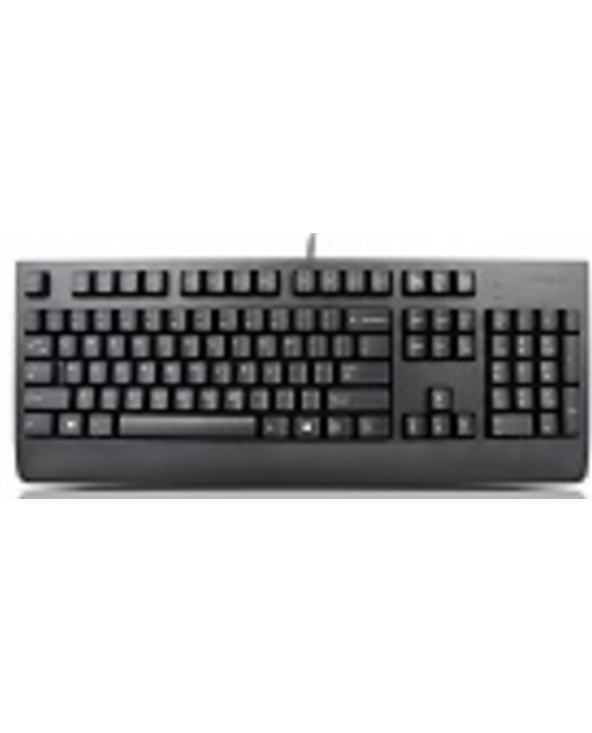 Lenovo 4X30M86889 clavier USB QWERTY Néerlandais Noir