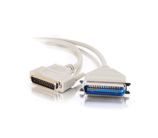 C2G 2m IEEE-1284 DB25/C36 Cable câble parallèle Gris