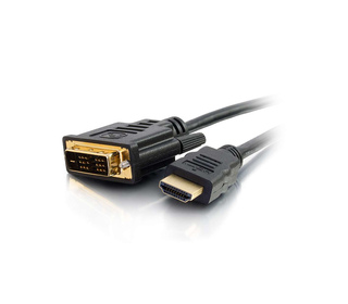 C2G Câble vidéo numérique HDMI vers DVI-D de 2 M