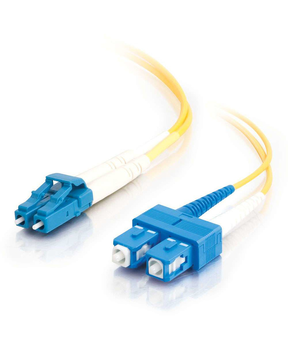 C2G 85587 câble de fibre optique 2 m LC SC OFNR Jaune