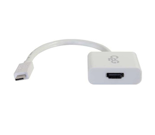 C2G USB3.1-C/HDMI adaptateur graphique USB 3840 x 2160 pixels Blanc