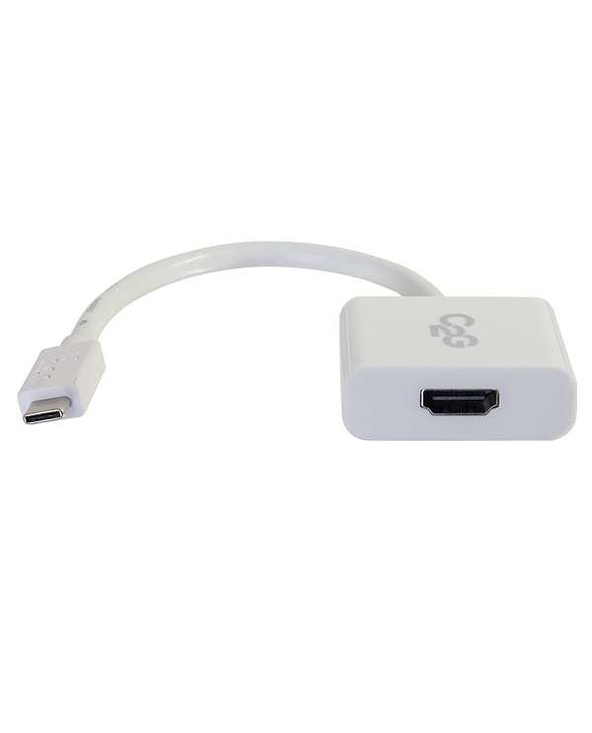 C2G USB3.1-C/HDMI adaptateur graphique USB 3840 x 2160 pixels Blanc