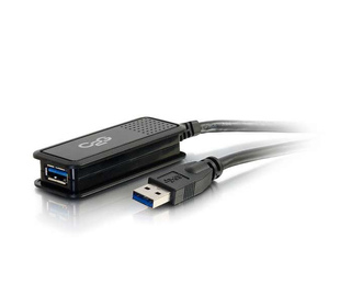 C2G Rallonge de câble actif USB 3.0 mâle USB-A vers femelle USB-A de 5 m