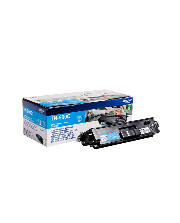 Brother TN-900CP Cartouche de toner 1 pièce(s) Original Cyan