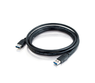 C2G 1m USB 3.0 câble USB Noir