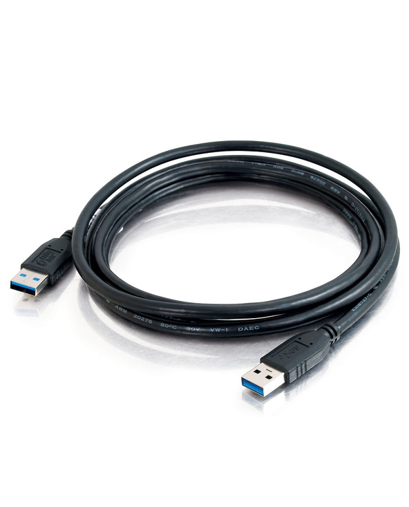 C2G 1m USB 3.0 câble USB Noir
