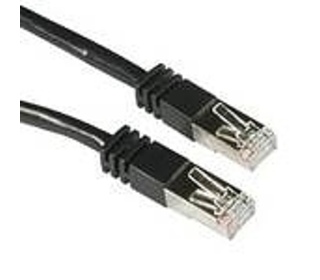 C2G 3m Cat5e Patch Cable câble de réseau Noir