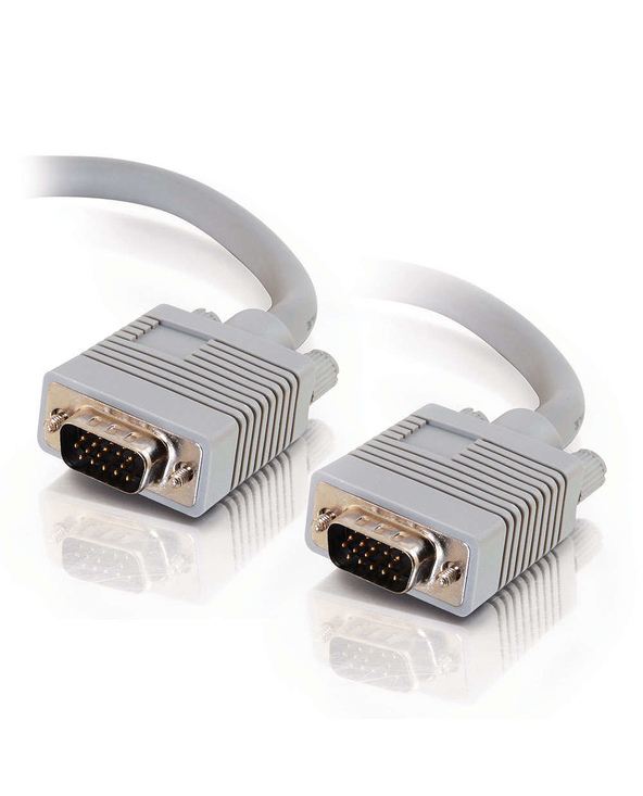 C2G 15m Monitor HD15 M/M cable câble VGA VGA (D-Sub) Gris