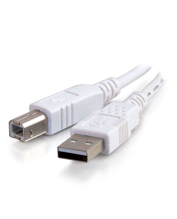 C2G 3m USB 2.0 A/B Cable câble USB USB A USB B Blanc