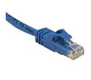 C2G Cat6 Snagless CrossOver UTP Patch Cable Blue 3m câble de réseau Bleu