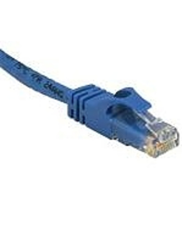 C2G Cat6 Snagless CrossOver UTP Patch Cable Blue 3m câble de réseau Bleu