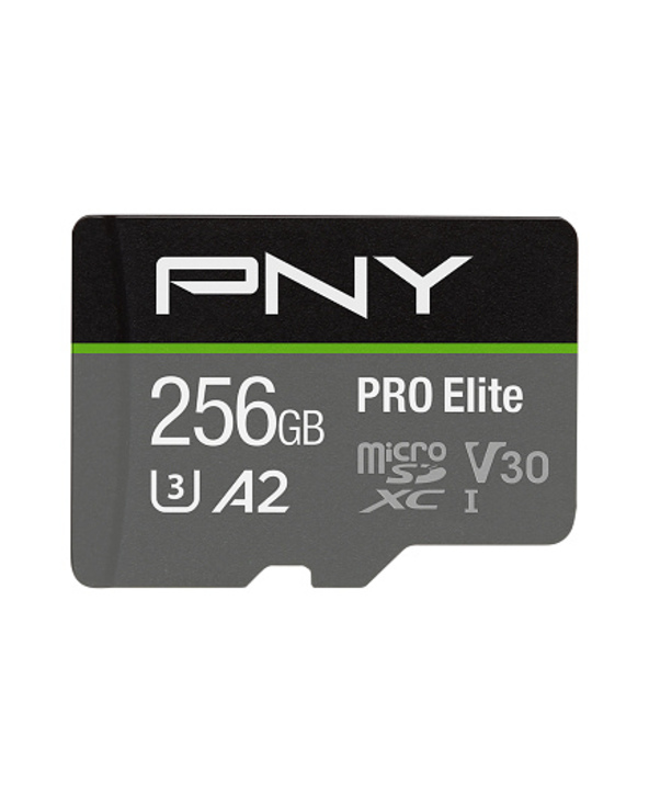 PNY P-SDU256V32100PRO-GE mémoire flash 256 Go MicroSDXC UHS-I Classe 10