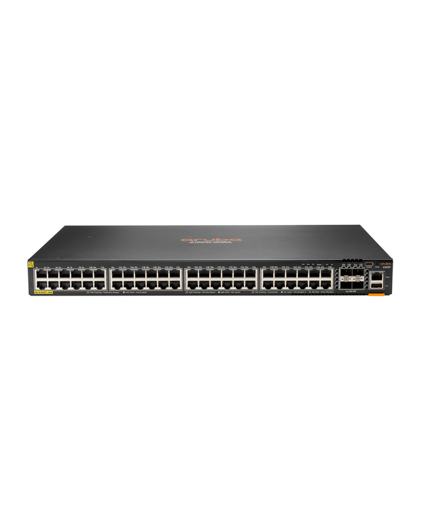 Aruba 6200F 48G Class4 PoE 4SFP+ 370W Géré L3 Gigabit Ethernet (10/100/1000) Connexion Ethernet, supportant l'alimentation via c