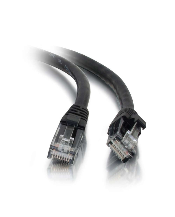 C2G Câble de raccordement réseau Cat5e avec gaine non blindé (UTP) de 5 M - Noir