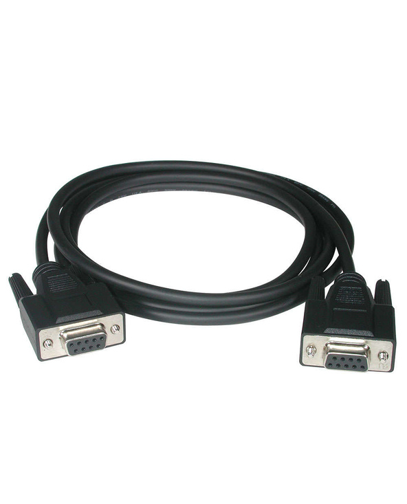 C2G Câble null modem DB9 F/F de 1 M - Noir