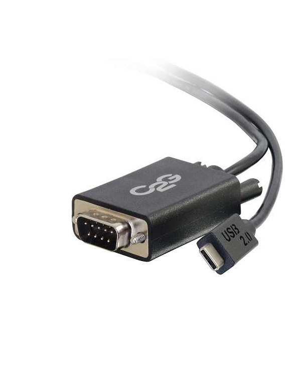 C2G USB2.0-C/DB9 carte et adaptateur d'interfaces