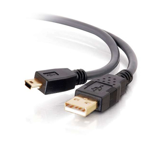 C2G Câble USB 2.0 A Ultima Vers Câble Mini-B de 3 m