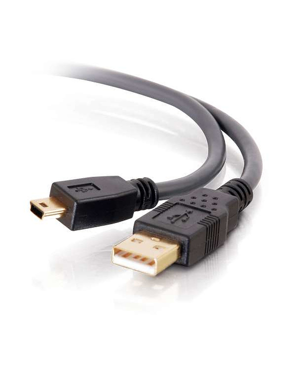 C2G Câble USB 2.0 A Ultima Vers Câble Mini-B de 3 m