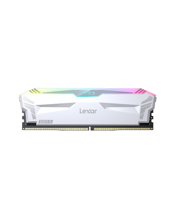 Lexar ARES RGB DDR5 module de mémoire 32 Go 2 x 16 Go 6400 MHz ECC
