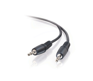 C2G Câble audio stéréo M/M 3,5 mm de 2 M