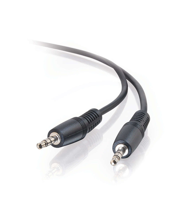 C2G Câble audio stéréo M/M 3,5 mm de 2 M