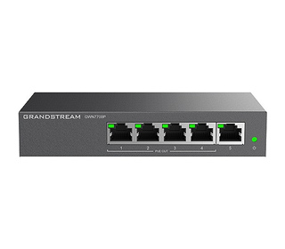 Grandstream Networks GWN7700P commutateur réseau Non-géré Gigabit Ethernet (10/100/1000) Connexion Ethernet, supportant l'alimen