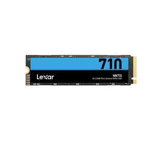 Lexar NM710 M.2 500 Go PCI Express 4.0 NVMe