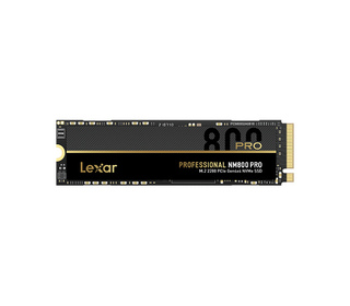 Lexar NM800PRO M.2 512 Go PCI Express 4.0 3D TLC NVMe