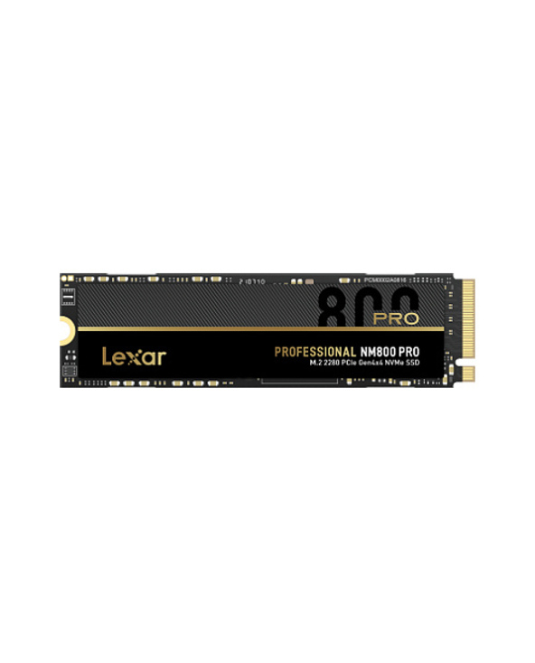 Lexar NM800PRO M.2 512 Go PCI Express 4.0 3D TLC NVMe